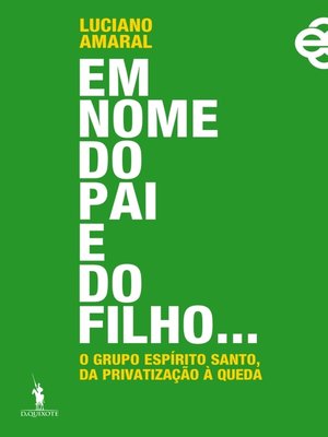 cover image of Em Nome do Pai e do Filho
